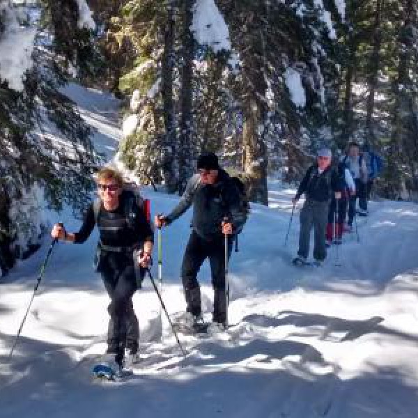 Sneeuwschoen Wandelen