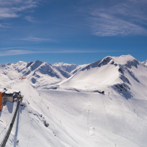 Piste winter