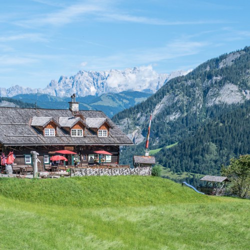 Strohlehenalm Dorfgastein