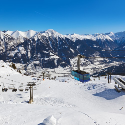 Bad Hofgastein skipiste