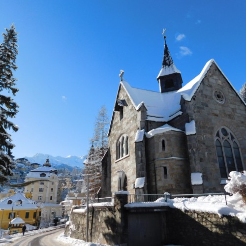 Kerkje in Bad Gastein