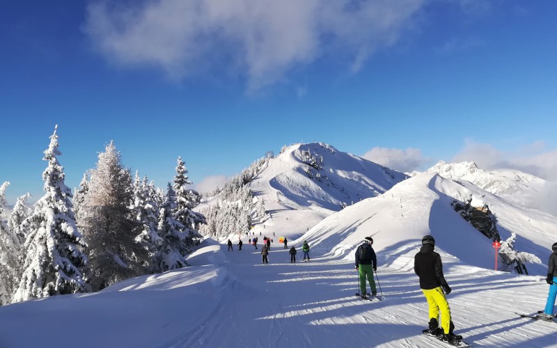 Skipiste Dorfgastein