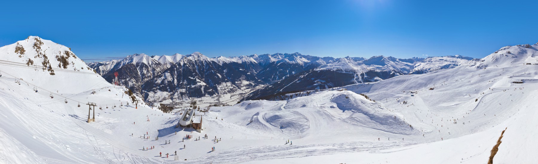 Skipiste Bad Hofgastein