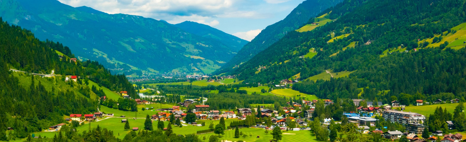 Gasteinertal zomer