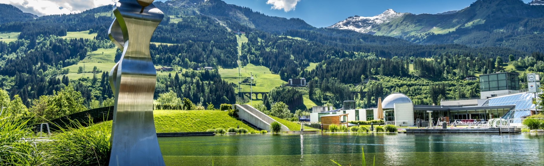 Buitenzwembekken Alpentherme Bad Hofgastein