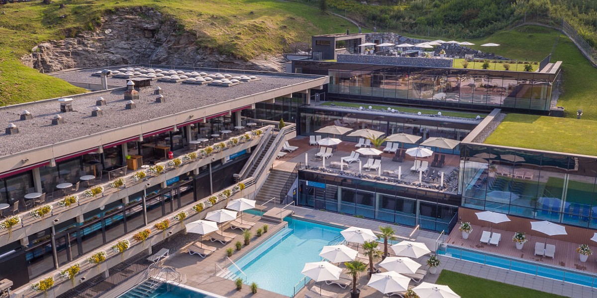 Buitenbad Felsentherme Bad Gastein